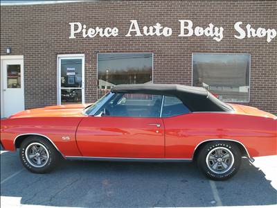 Pierce Auto Body Shop, Inc. Logo
