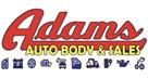 Adams Auto Body & Sales Inc 14851 Greenwood Road, Dolton, IL 60419 Adams Auto Body & Sales Inc Logo