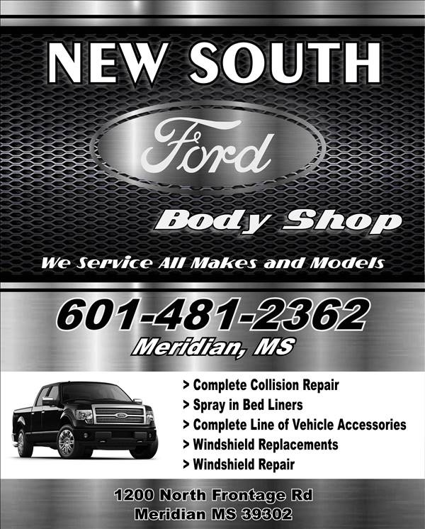New South Inc. 1200 N Frontage Rd, Meridian, MS 39301 New South Inc. Logo