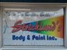 Stricklands Body & Paint, Inc. Logo