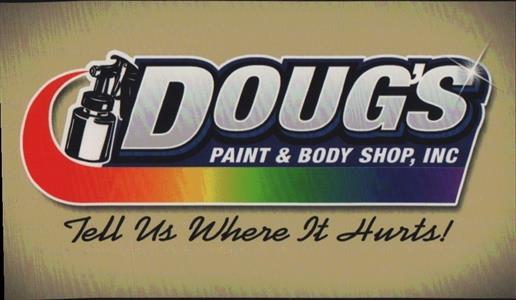 Doug's Paint & Body Shop, Inc 7819 Highway 1 North, Shreveport, LA 71107 Doug's Paint & Body Shop, Inc Logo