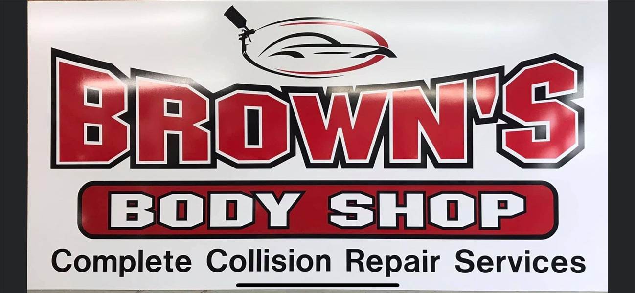 Brown's Body Shop 14747 State Route 90, Cortland, NY 13045 Brown's Body Shop Logo