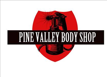 Pine Valley Body Shop 3708 Watkins Rd, Pine Valley, NY 14872 Pine Valley Body Shop Logo