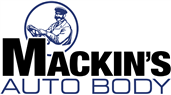 Mackin's Canby Auto Body 251 SW 2nd Ave., Canby, OR 97013 Mackin's Canby Auto Body Logo