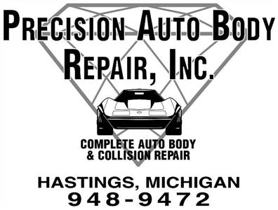 Precision Auto Body Repair Inc. Logo