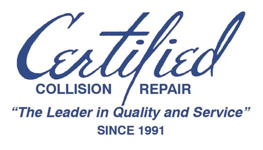 Certified Collision Repair 1516 W Main St, Salem, VA 24153 Certified Collision Repair Logo