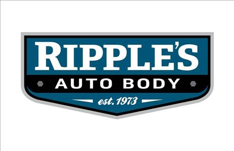 Ripple's Auto Body Logo