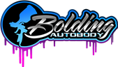 Bolding Auto Body 418 N Marable St, Bastrop, LA 71220 Bolding Auto Body Logo
