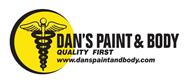 Dan's Paint and Body Inc. Logo
