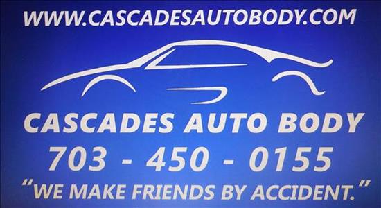 Cascades Auto Body 45660 Woodland Road, Sterling, VA 20166 Cascades Auto Body Logo
