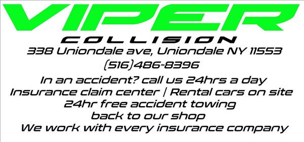 Viper Collision Logo