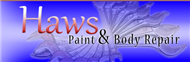 Haws Paint & Body 1013 E Belknap, Fort Worth, TX 76102 Haws Paint & Body Logo