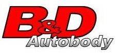 B & D Autobody LLC Logo