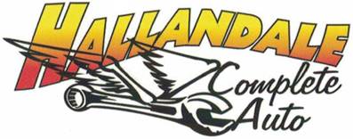 Hallandale Complete Auto Logo