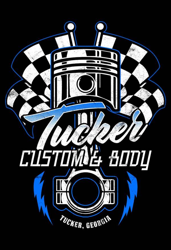 Tucker Custom and Body Logo