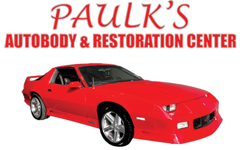 Paulk's Auto Body and Restoration Center Logo