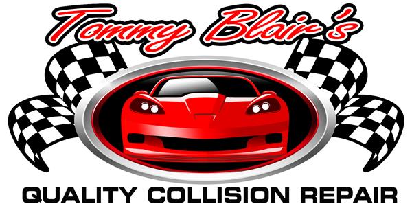 Tommy Blair's Quality Collision Repair 1750 S. Huntington Ln., Rockledge, FL 32955 Tommy Blair's Quality Collision Repair Logo