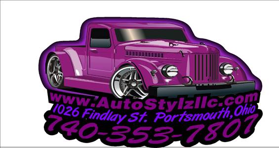 Auto Stylz, LLC 1026 Findlay Street, Portsmouth, OH 45662 Auto Stylz, LLC Logo