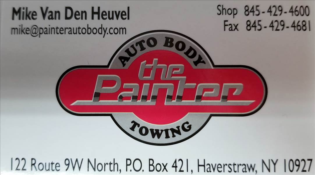 The Painter 122 Rte 9w North PO BOX 421, Haverstraw, NY 10927 The Painter Logo