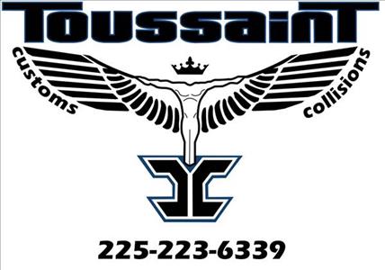 Toussaint Customs Logo
