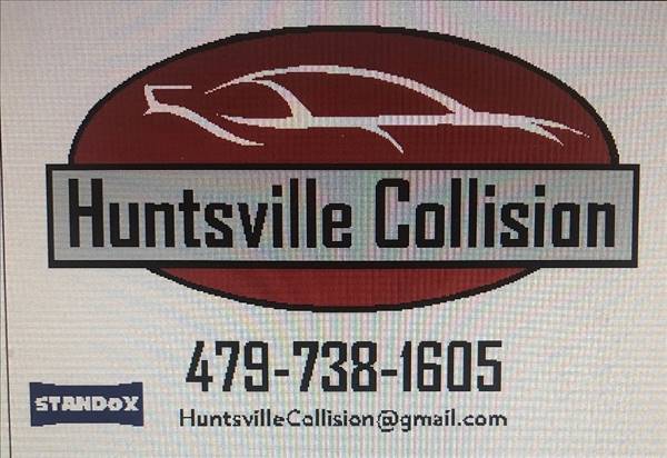 Huntsville Collision 27242 Hwy 23, Huntsville, AR 72740 Huntsville Collision Logo