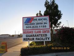 ABS Collision Center Inc 17250 Valley Blvd, Fontana, CA 92335 ABS Collision Center Inc Logo