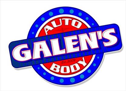 Galen's Auto Body 910 Dinwiddie Circle, Columbia, MO 65202 Galen's Auto Body Logo