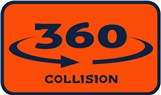 360 Collision 8803 Oakland Rd., San Antonio, TX 78240 360 Collision Logo