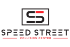 Speed Street Collision Center 608 Ford Dr., Lowell, NC 28098 Speed Street Collision Center Logo