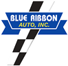 Blue Ribbon Auto Body North Logo