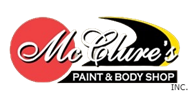 McClure's Paint & Body Shop, Inc Logo