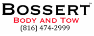 Bossert Body and Tow 1435 Clay St, Kansas City, MO 64116 Bossert Body and Tow Logo
