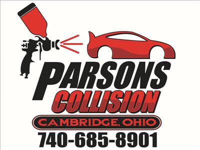 Parsons Collision 60737 Opal Ln, Cambridge, OH 43725 Parsons Collision Logo
