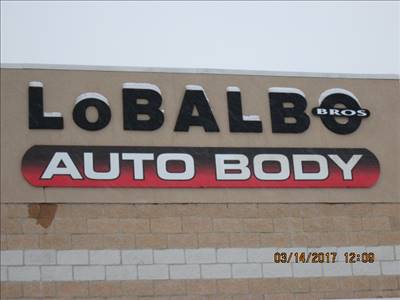 Lobalbo Brothers Auto Body 52 Camp Ave, Stamford, CT 06907 Lobalbo Brothers Auto Body Logo