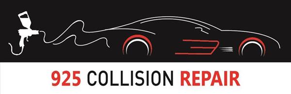 925 Collision Repair Inc 1410 CONCORD AVE. STE. C, Concord, CA 94520 925 Collision Repair Inc Logo