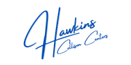 Hawkins Collision Center Sunbury Logo