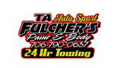 Fulcher's Paint & Body, Inc. 3732 Peach Orchard Road, Augusta, GA 30906 Fulcher's Paint & Body, Inc. Logo