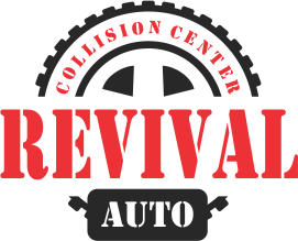 Revival Auto Collision Center 11761 Sherman Way, North Hollywood, CA 91605 Revival Auto Collision Center Logo