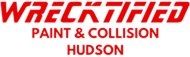 Wrecktified Paint & Collision Hudson Logo