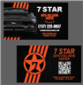 7 Star Auto Collision Center Logo