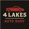 4 Lakes Auto Body 5489 Express Cir, Madison, WI 53704 4 Lakes Auto Body Logo
