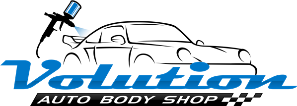Volution Auto Body Shop Logo