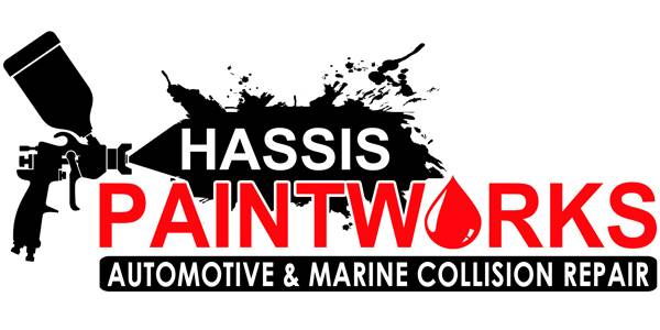 Hassis Paintworks 1792 Greeley Street South, Stillwater, MN 55082 Hassis Paintworks Logo