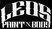 Leo's Paint N Body Logo