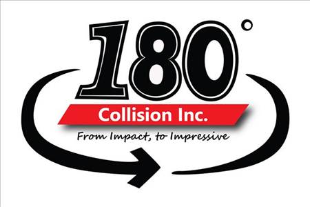 180 Collision, Inc. 180 Industrial Blvd, Norwood Young America, MN 55397 180 Collision, Inc. Logo