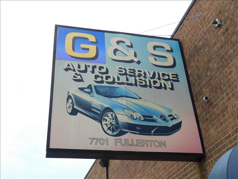 G & S Auto Service & Collision 7701 Fullerton Road, Springfield, VA 22153 G & S Auto Service & Collision Logo