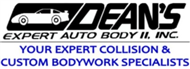 Dean's Expert Auto Body II Inc Logo