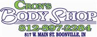 Cron's Body Shop 817 West Main Street, Boonville, IN 47601 Cron's Body Shop Logo