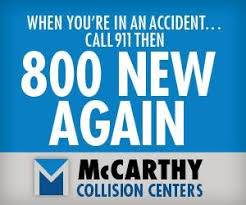 McCarthy- Overland Park Collision Center Logo