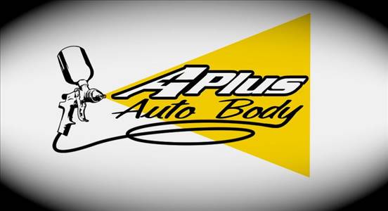 Aplus Autobody Logo